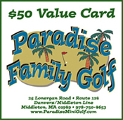 Paradise Value Cards - The Best Deal of the Year!