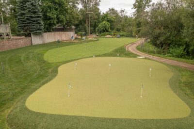 Chipping and Putting Green